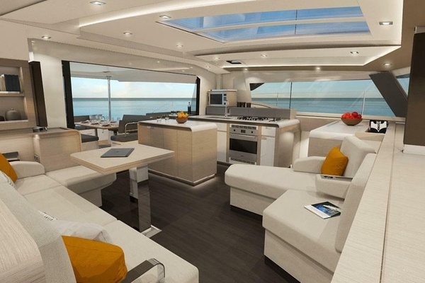 Catamaran 51ft Fountaine Pajot Yacht For Sale