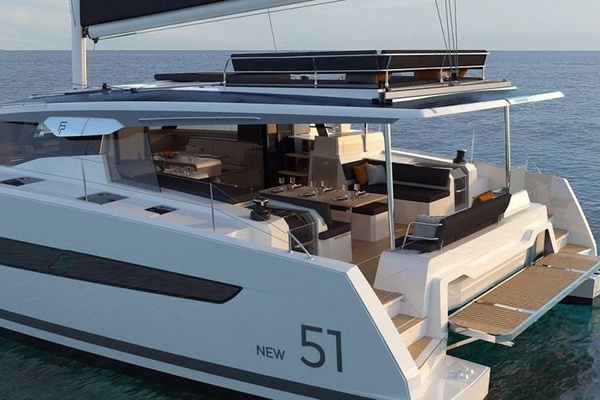 Catamaran 51ft Fountaine Pajot Yacht For Sale