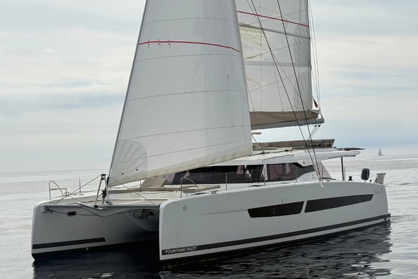 2025 Fountaine Pajot Aura 51
