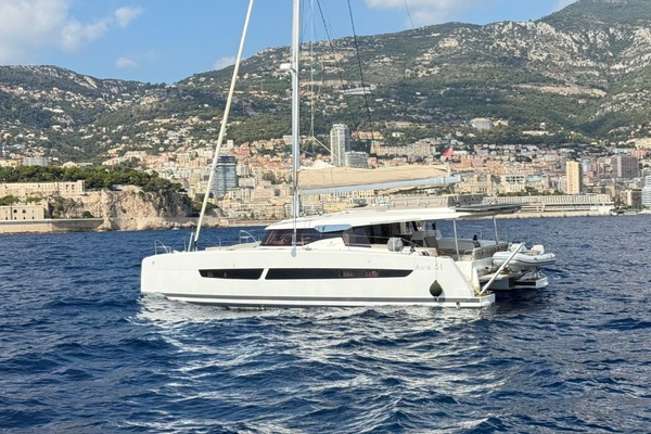 Playmaker II 51ft Fountaine Pajot Yacht For Sale