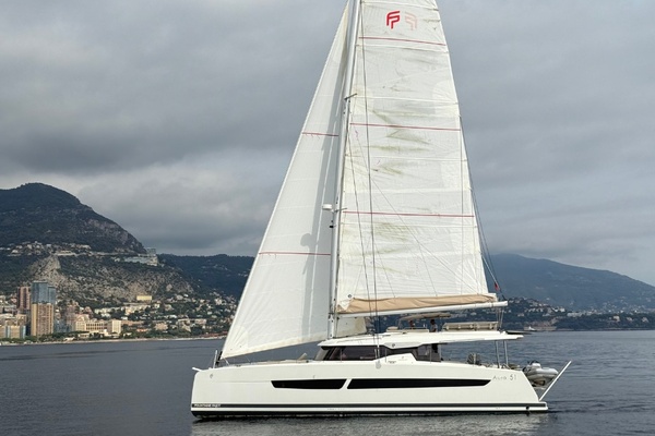 Playmaker II 51ft Fountaine Pajot Yacht For Sale