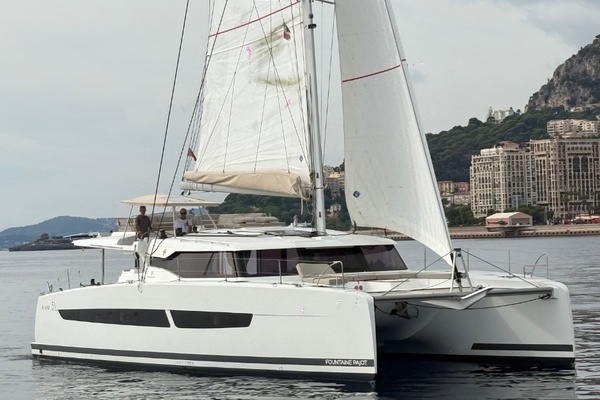 Playmaker II 51ft Fountaine Pajot Yacht For Sale