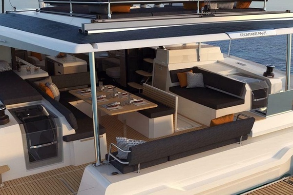 Catamaran 51ft Fountaine Pajot Yacht For Sale