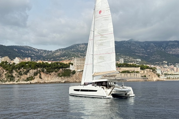 Playmaker II 51ft Fountaine Pajot Yacht For Sale