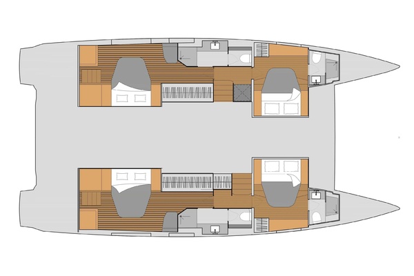 Catamaran 51ft Fountaine Pajot Yacht For Sale