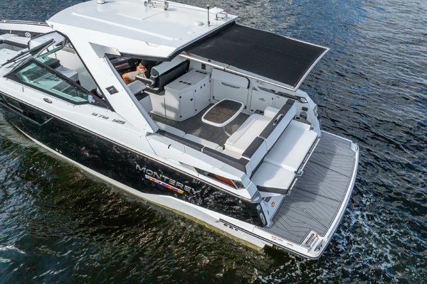 37ft Monterey Yacht For Sale
