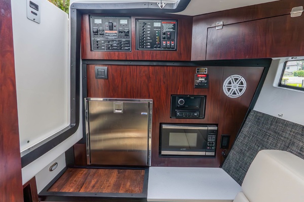 37ft Monterey Yacht For Sale