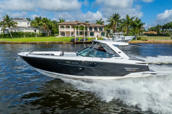 37ft Monterey Yacht For Sale