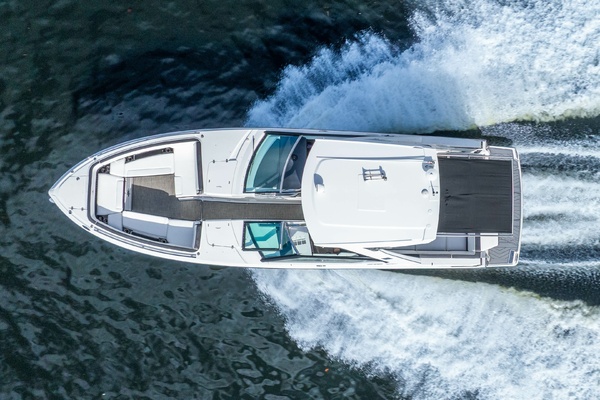 37ft Monterey Yacht For Sale