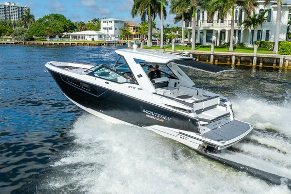 37ft Monterey Yacht For Sale