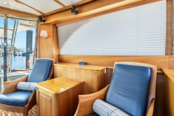 55ft Hinckley Yacht For Sale