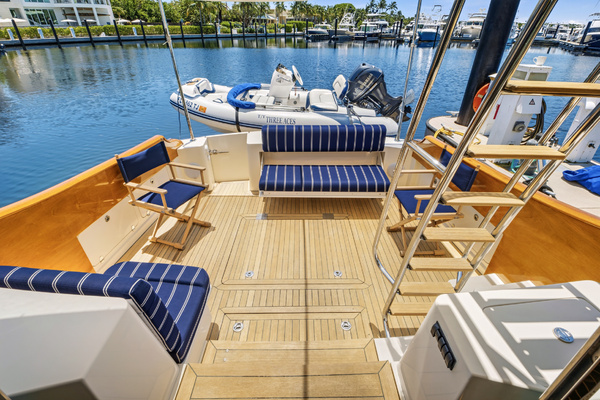 55ft Hinckley Yacht For Sale