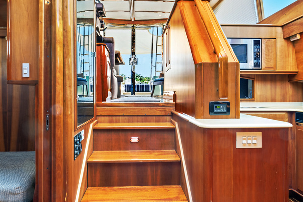 55ft Hinckley Yacht For Sale