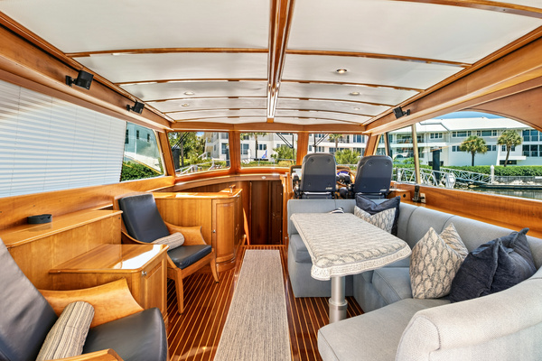 55ft Hinckley Yacht For Sale