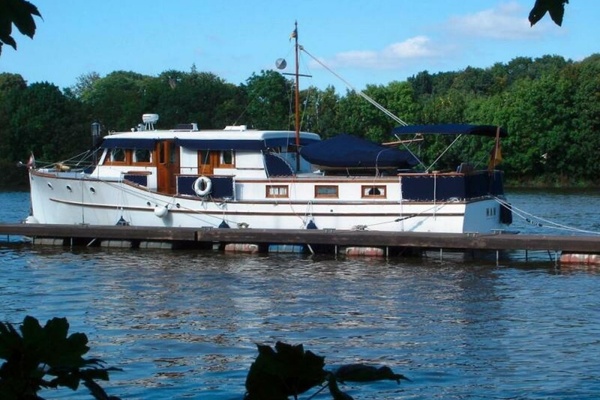 NAN 50ft Monk Yacht For Sale