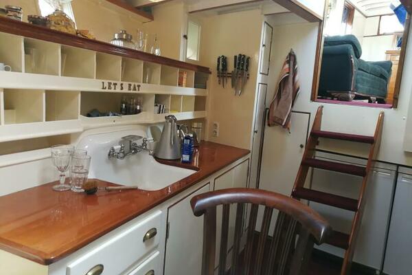 NAN 50ft Monk Yacht For Sale