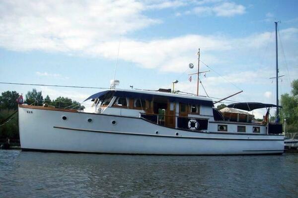 NAN 50ft Monk Yacht For Sale