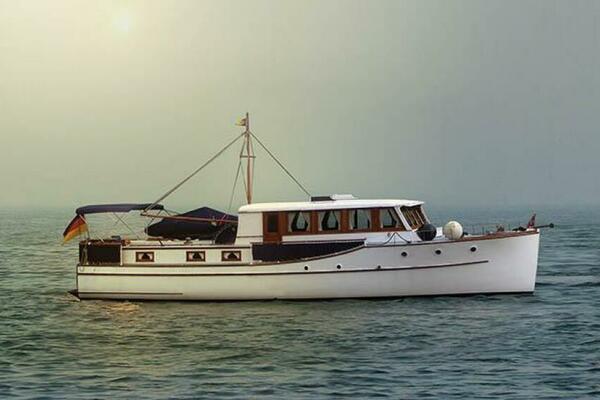 NAN 50ft Monk Yacht For Sale