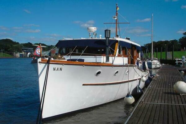 NAN 50ft Monk Yacht For Sale