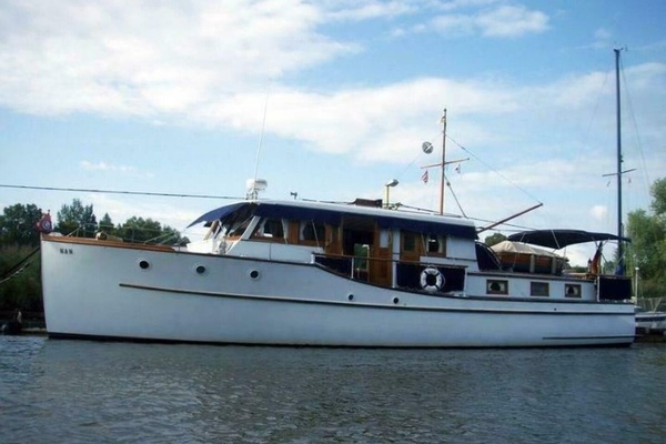 NAN 50ft Monk Yacht For Sale