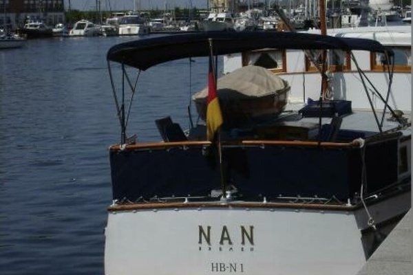 NAN 50ft Monk Yacht For Sale
