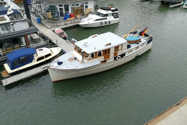 NAN 50ft Monk Yacht For Sale