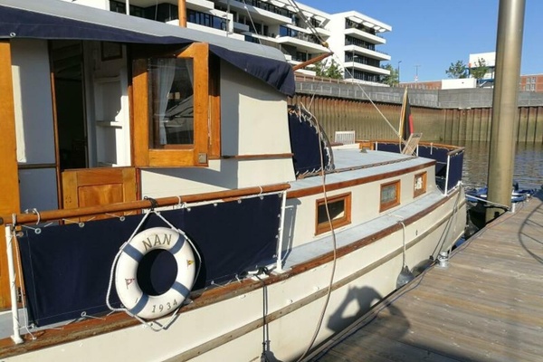 NAN 50ft Monk Yacht For Sale