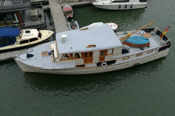 NAN 50ft Monk Yacht For Sale