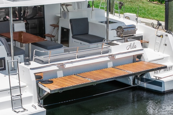 Photo of the 2020 Fountaine Pajot Saona 47 "Aila"