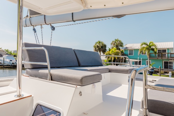 Aila 47ft Fountaine Pajot Yacht For Sale