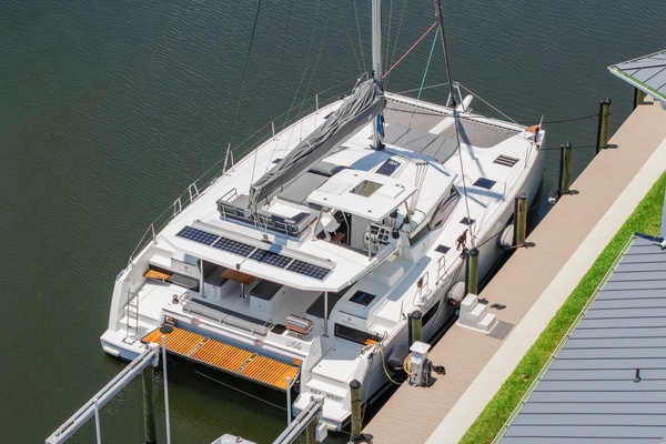 Aila 47ft Fountaine Pajot Yacht For Sale