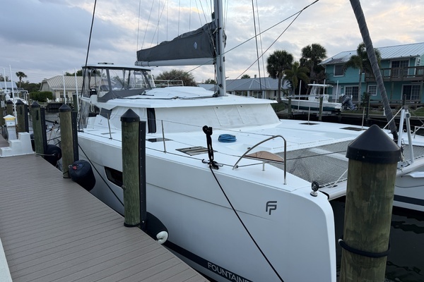 Fountaine Pajot Saona 47 Yacht For Sale