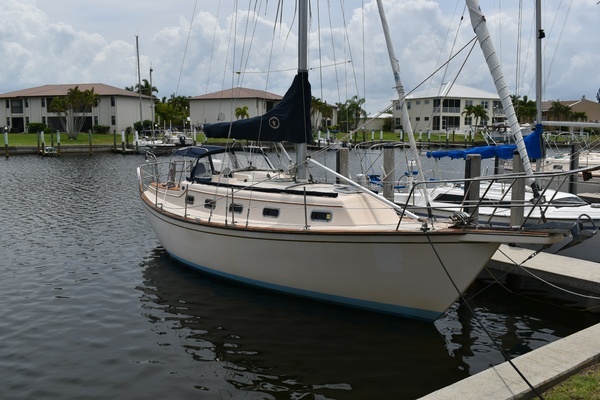 32-ft-Island Packet-1994-WHIMSY-Punta Gorda Florida United States yacht for sale