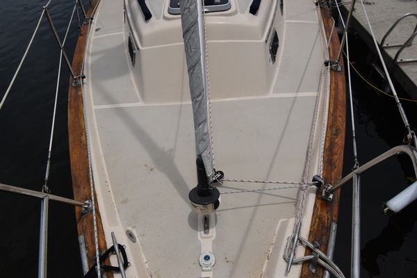 WHIMSY 32ft Island Packet Yacht For Sale