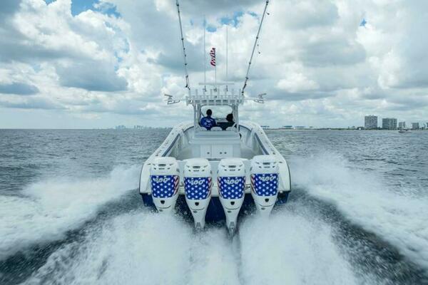 39ft Yellowfin Yacht For Sale