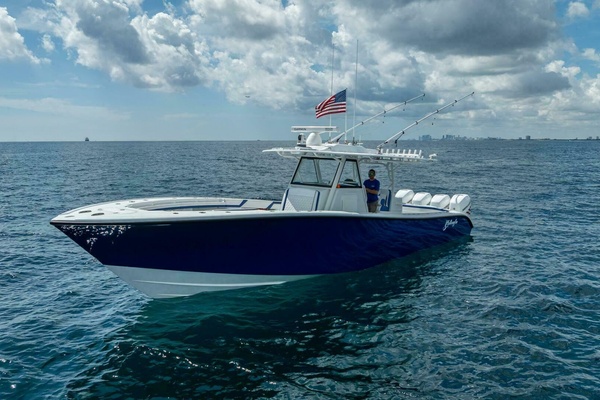 39ft Yellowfin Yacht For Sale