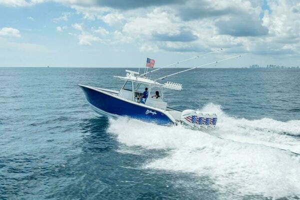 39ft Yellowfin Yacht For Sale