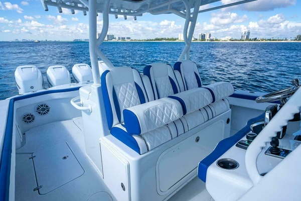 39ft Yellowfin Yacht For Sale