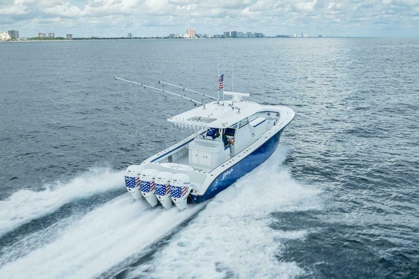 39ft Yellowfin Yacht For Sale