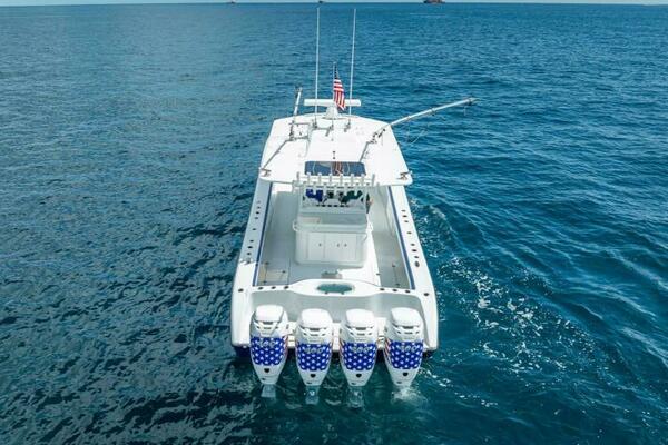 39ft Yellowfin Yacht For Sale