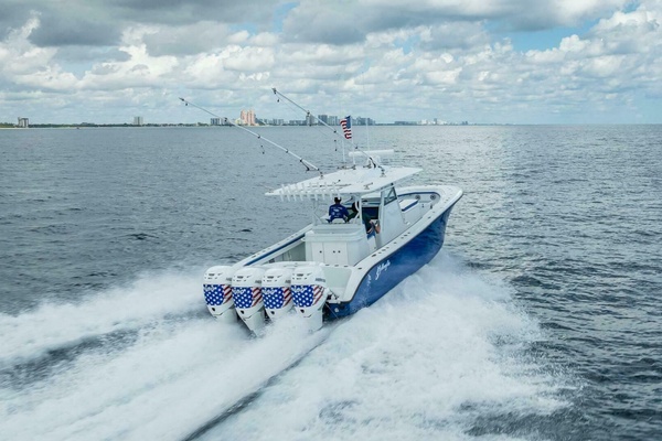 39ft Yellowfin Yacht For Sale