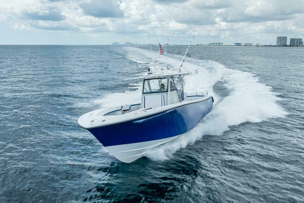 39ft Yellowfin Yacht For Sale