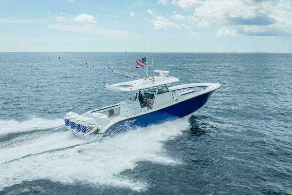 39ft Yellowfin Yacht For Sale