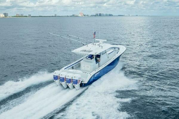 39ft Yellowfin Yacht For Sale