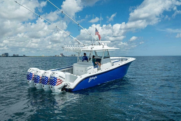 39ft Yellowfin Yacht For Sale