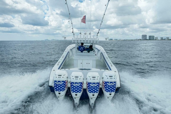 39ft Yellowfin Yacht For Sale