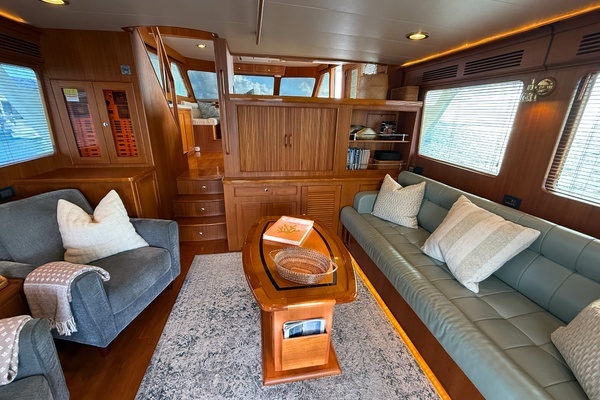 Photo of the 2017 Marlow Explorer 49E "MI CIELO"