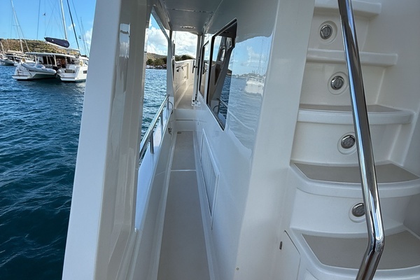Photo of the 2017 Marlow Explorer 49E "MI CIELO"