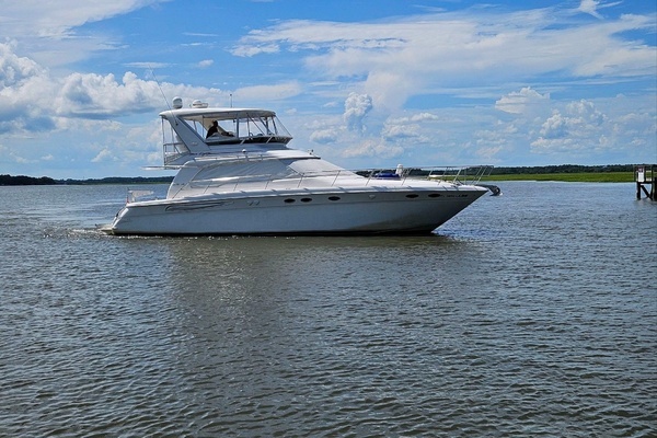48-ft-Sea Ray-1999-480 Sedan Bridge-Miss Ellie Little River South Carolina United States  yacht for sale