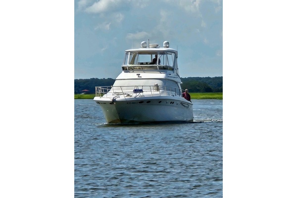 Miss Ellie 48ft Sea Ray Yacht For Sale